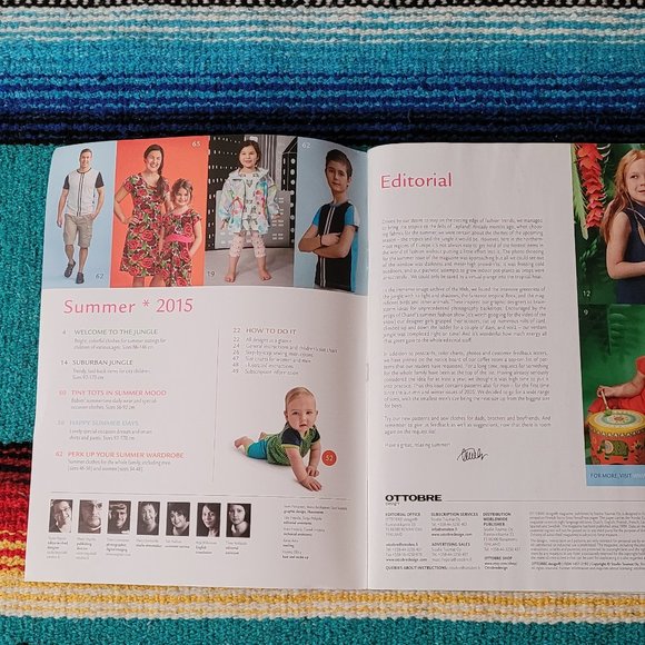 OTTOBRE design® Kids summer issue 3/2015 - Picture 3 of 6